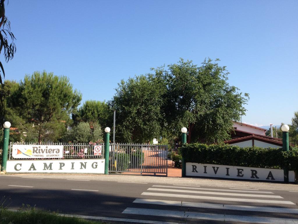 Camping Villaggio Riviera 포체 바라노 외부 사진