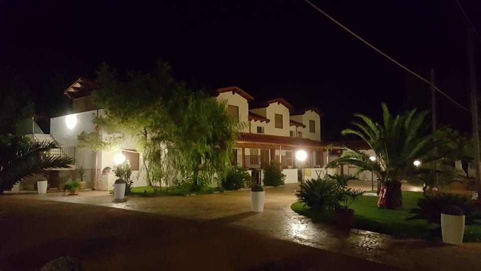Camping Villaggio Riviera 포체 바라노 외부 사진